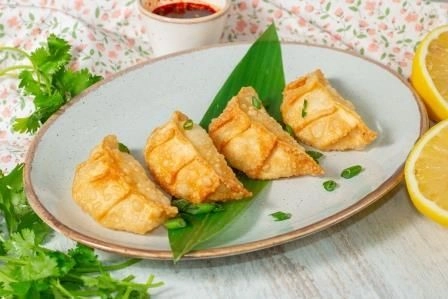 Пельмешки Гедза с креветками