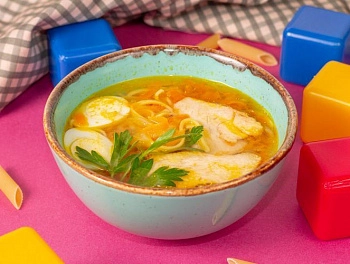 Куриный супчик