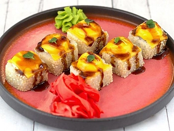 Золотой купол с сыром Чеддер