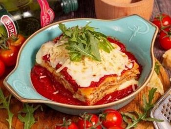 Лазанья мясная