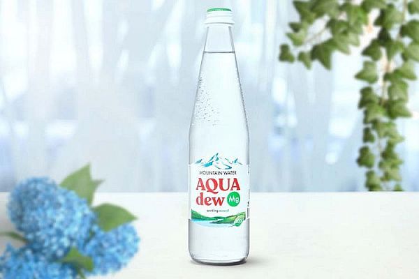 Минеральная вода Aqua dew газ.