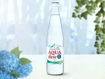 Минеральная вода Aqua dew негаз.