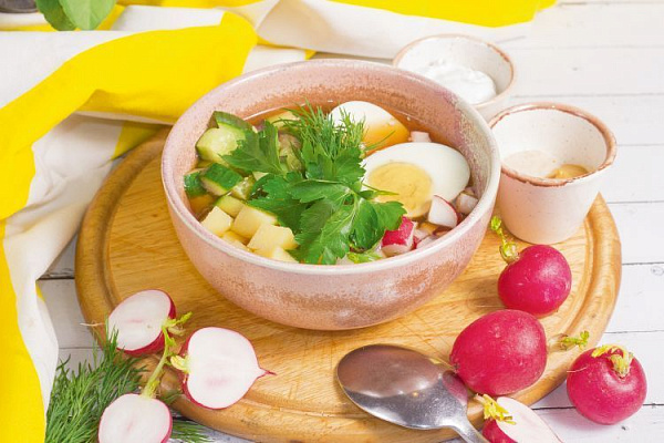 Окрошка классическая